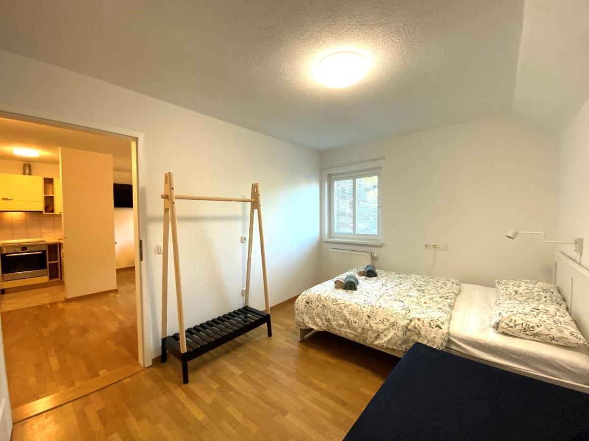 Apartment Above Lake Bled Esterno foto