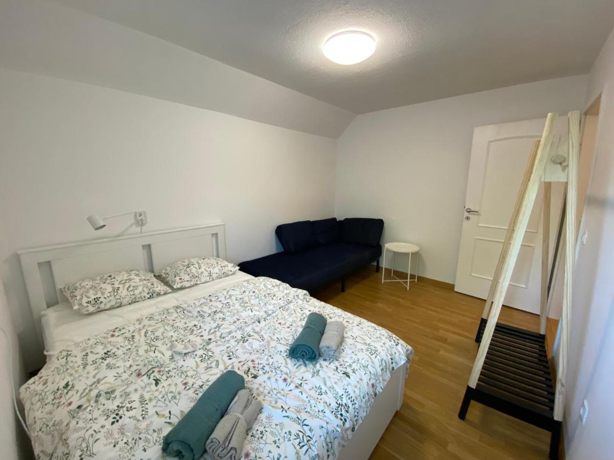 Apartment Above Lake Bled Esterno foto