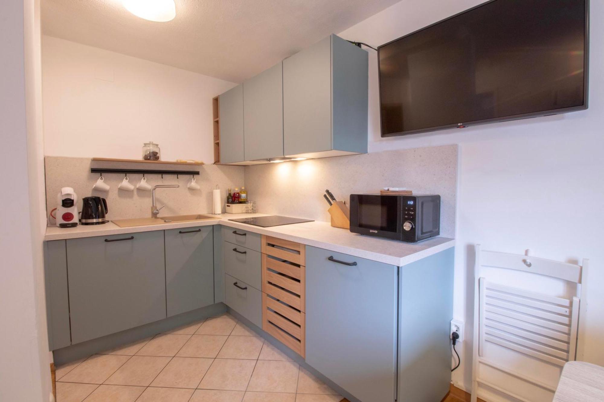 Apartment Above Lake Bled Esterno foto